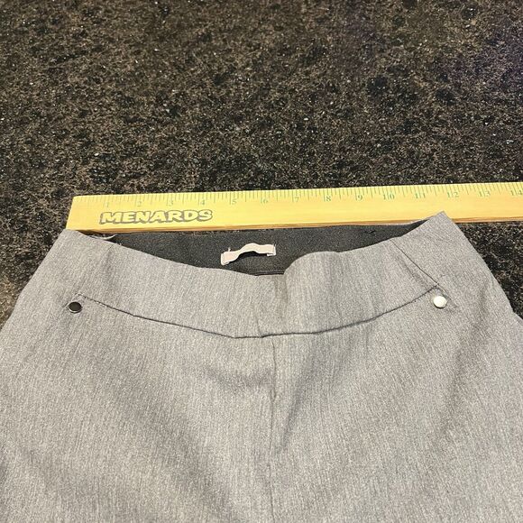 Maurices Pants Womens XS Gray Stretchy Pull On Ponte Elastic Waist Skinny Leg - Picture 11 of 16